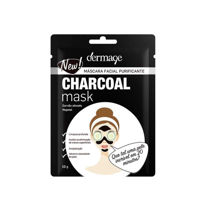 charcoal-mask