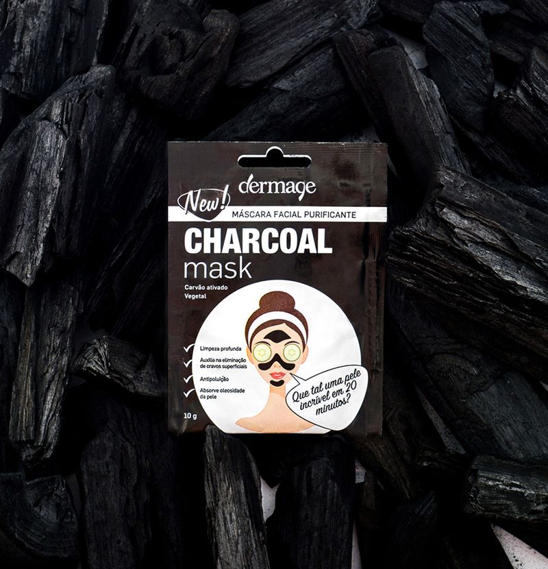 charcoal-mask