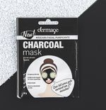 charcoal-mask
