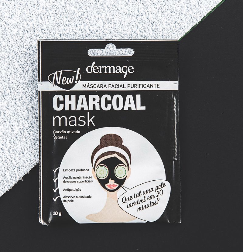 charcoal-mask
