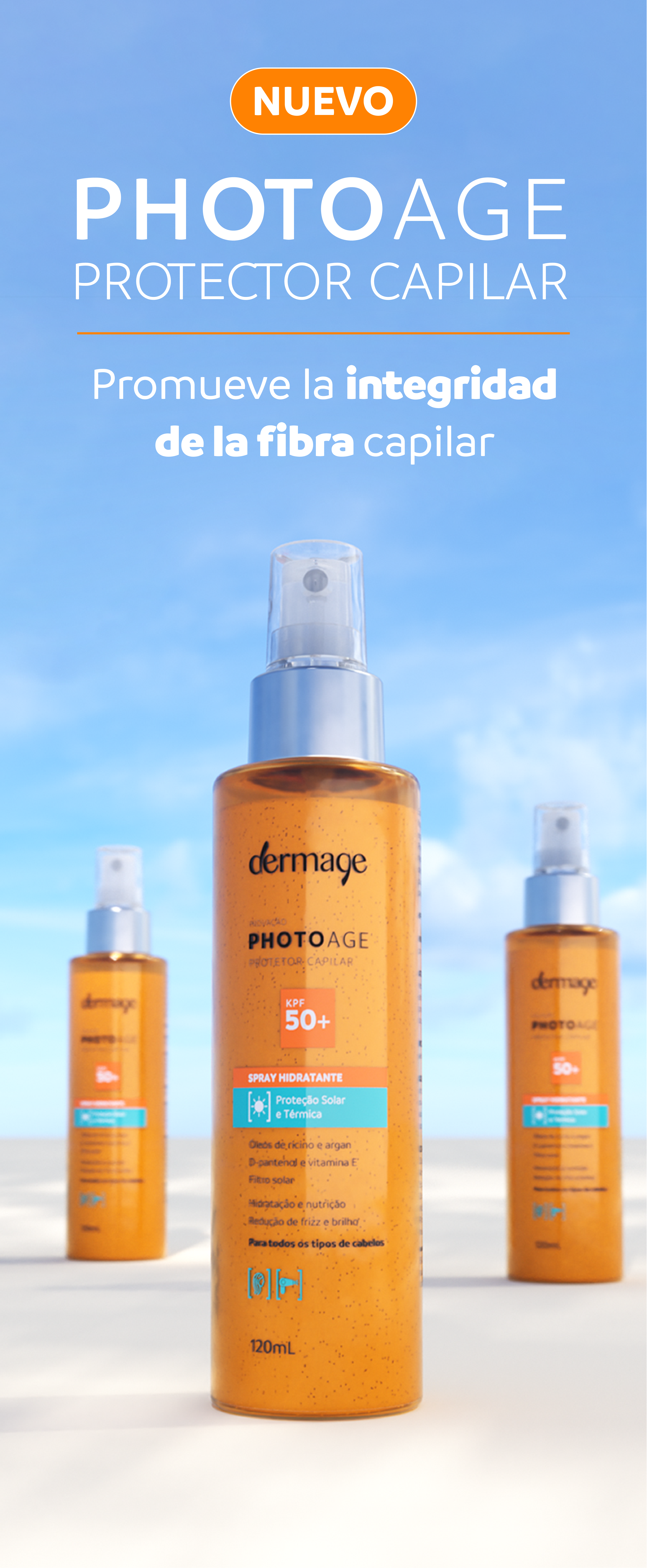 Lanzamiento Photoage Capilar