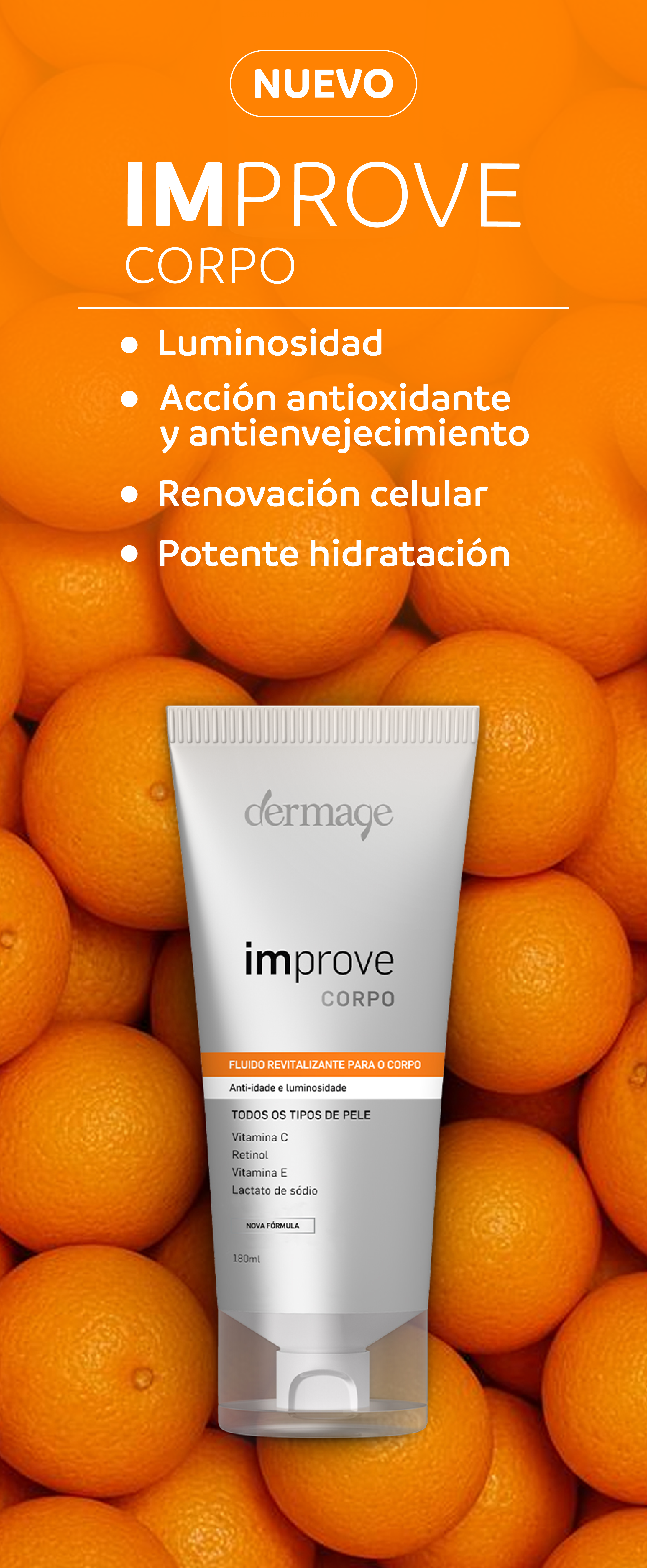 Lanzamiento improve